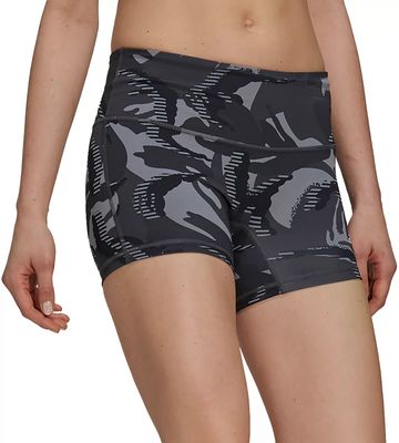 adidas Women's 4" Camouflage Volleyball Shorts