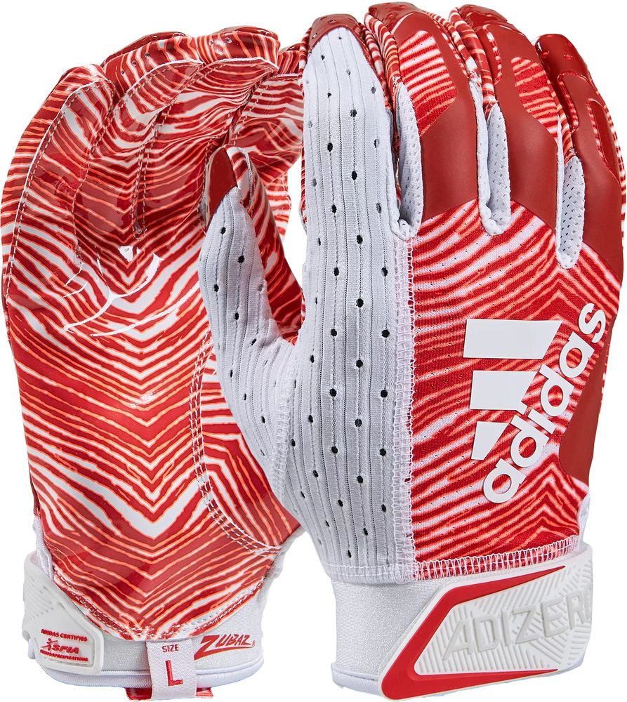 adidas adult adizero 11 comics receiver gloves