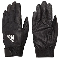 adidas Youth Triple Stripe Batting Gloves