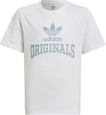 adidas Originals Girls' Trefoil Short Sleeve T-Shirt