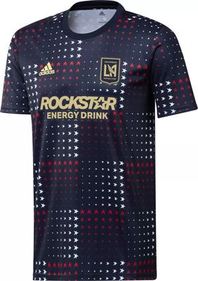 adidas Los Angeles Galaxy Americana Pre-Match Jersey - Blue