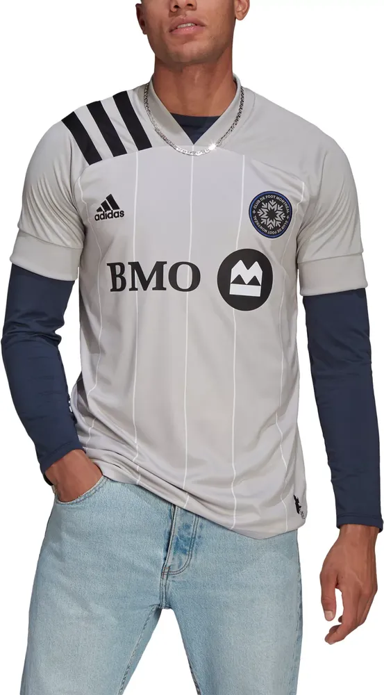 adidas Men's CF Montreal '20-'21 Secondary Replica Jersey