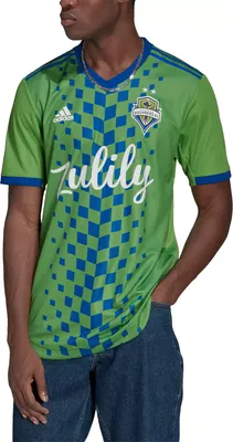 adidas Seattle Sounders '22-'23 Primary Authentic Jersey