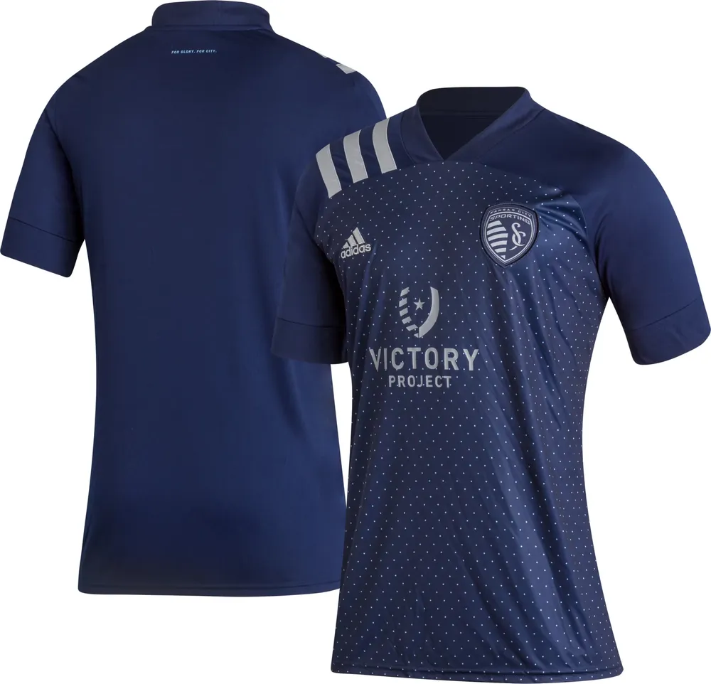 adidas Men's Sporting Kansas City '20-'21 Secondary Replica Jersey