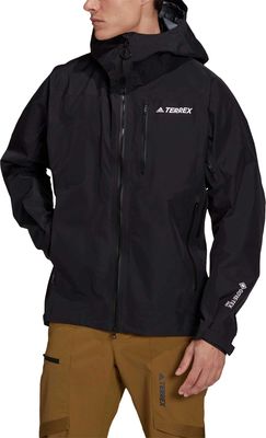 adidas Men's Terrex Techrock GORE-TEX PRO Rain Jacket