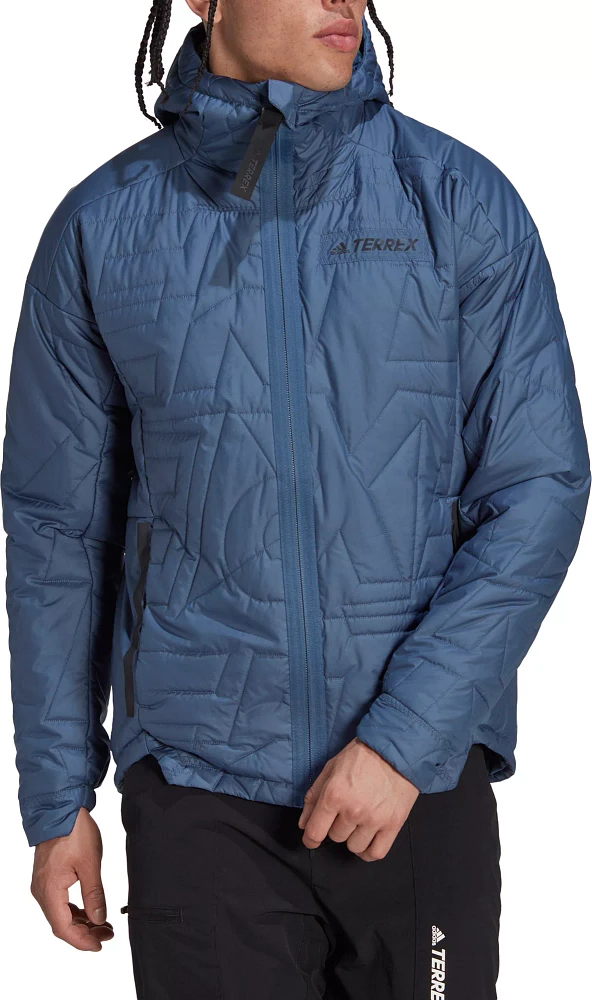 adidas Men's Terrex MyShelter Primaloft Prima Hooded Jacket