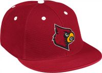 Adidas Men's adidas Louisville Cardinals On-Field Baseball Fitted Hat