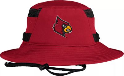 Top of the World Men's Louisville Cardinals Cardinal Red Pom Knit Beanie