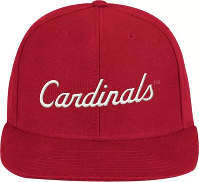 adidas Men's Louisville Cardinals Cardinal Red Cuffed Knit Beanie