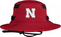 adidas Men's Nebraska Cornhuskers Scarlet Victory Performance Hat