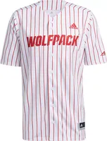 adidas Men's NC State Wolfpack Replica Baseball Jersey