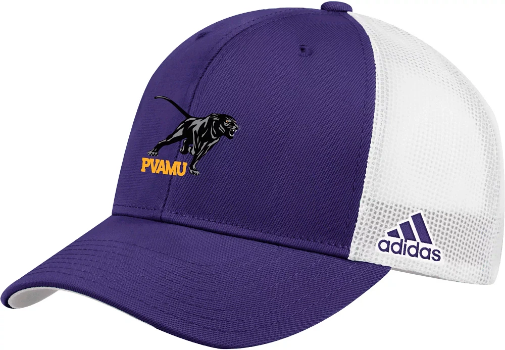 adidas Men's Prairie View A&M Panthers Purple Adjustable Trucker Hat