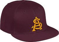 adidas Men's Arizona State Sun Devils Maroon On-Field Baseball Fitted Hat