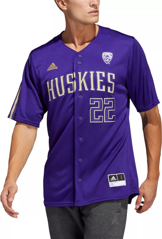 adidas Huskies NCAA Swingman Jersey - Purple