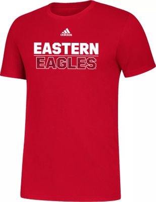 adidas Men's Eastern Washington Eagles #1 White Replica Swing Basketball  Jersey