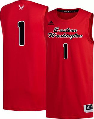 adidas Men's Louisville Cardinals Cardinal Red #22 Replica