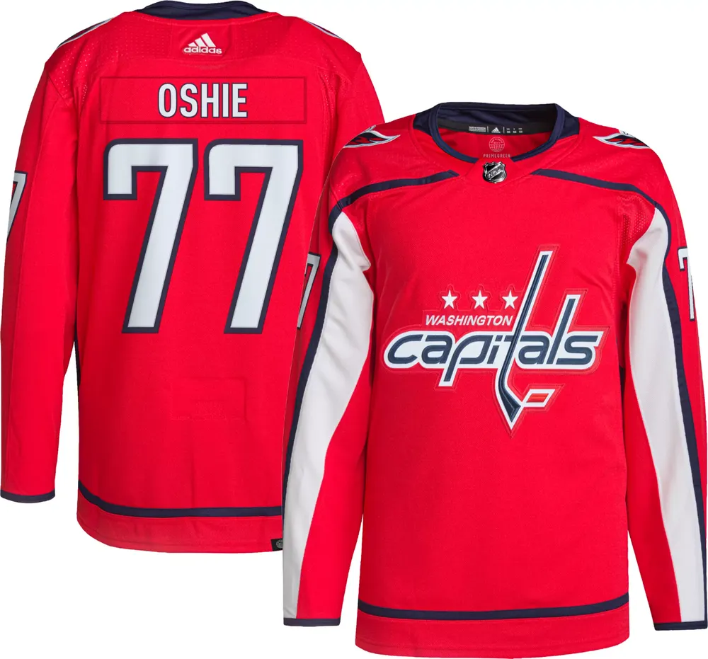 adidas Washington Capitals T.J. Oshie #77 ADIZERO Authentic Home Jersey