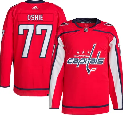 adidas Washington Capitals T.J. Oshie #77 ADIZERO Authentic Home Jersey