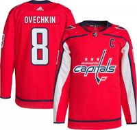 adidas Washington Capitals Alex Ovechkin #8 ADIZERO Authentic Home Jersey