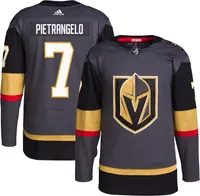 adidas Vegas Golden Knights Alex Pietrangelo #7 ADIZERO Authentic Home Jersey