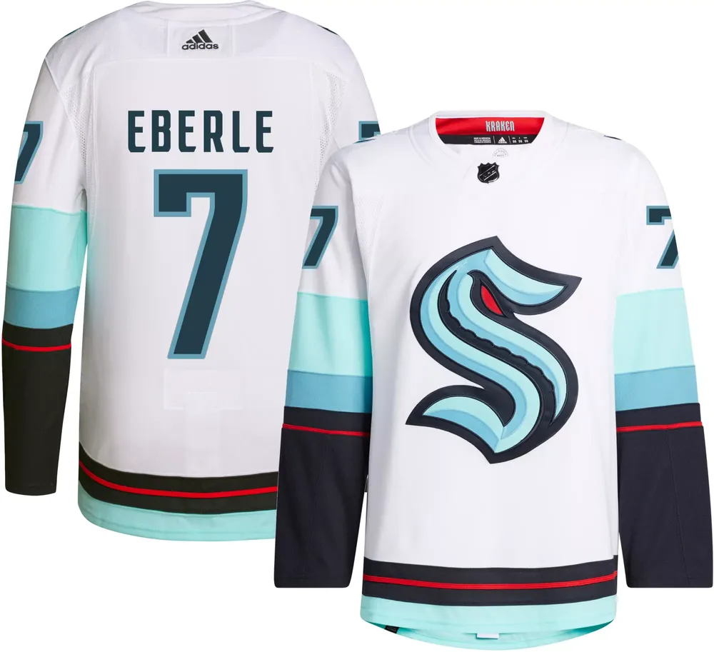 adidas '22 Seattle Kraken Jordan Eberle #7 ADIZERO Authentic Away Jersey