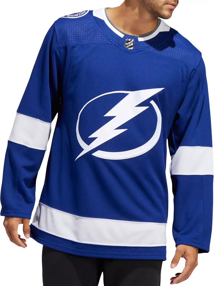 adidas Tampa Bay Lightning ADIZERO Authentic Home Blank Jersey