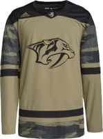 adidas Nashville Predators Military Appreciation ADIZERO Authentic Jersey