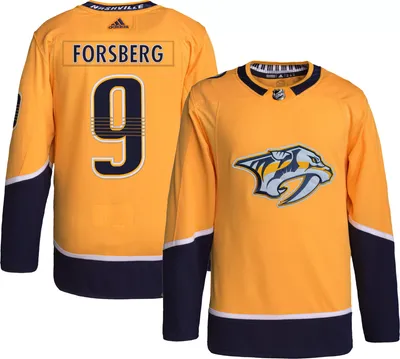 adidas Nashville Predators Filip Forsberg #9 ADIZERO Authentic Home Jersey