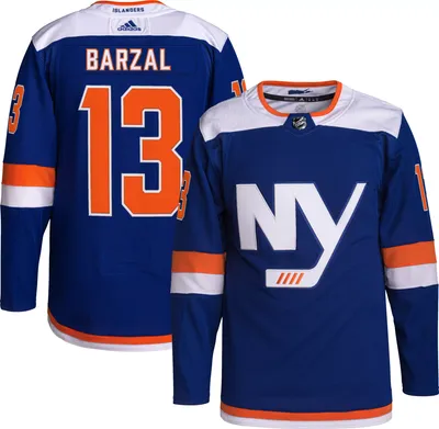 adidas New York Islanders Mathew Barazal #13 ADIZERO Alternate Authentic Jersey