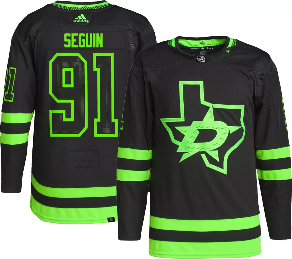 adidas Dallas Stars Tyler Seguin #91 ADIZERO Authentic Alternate Jersey