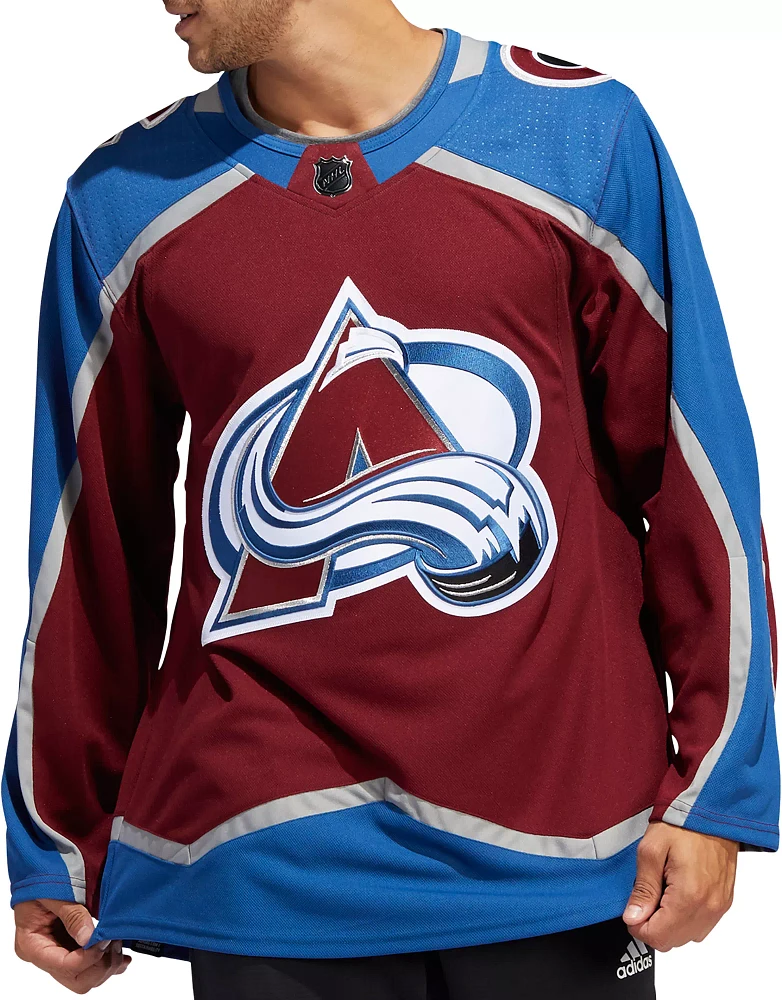 adidas Colorado Avalanche ADIZERO Authentic Home Blank Jersey