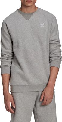 adidas Originals Men's Adicolor Essentials Trefoil Crewneck Sweatshirt