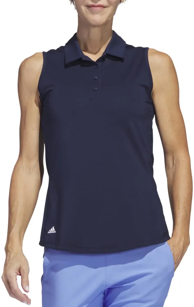 adidas Women's Ultimate365 Sleeveless Polo Shirt