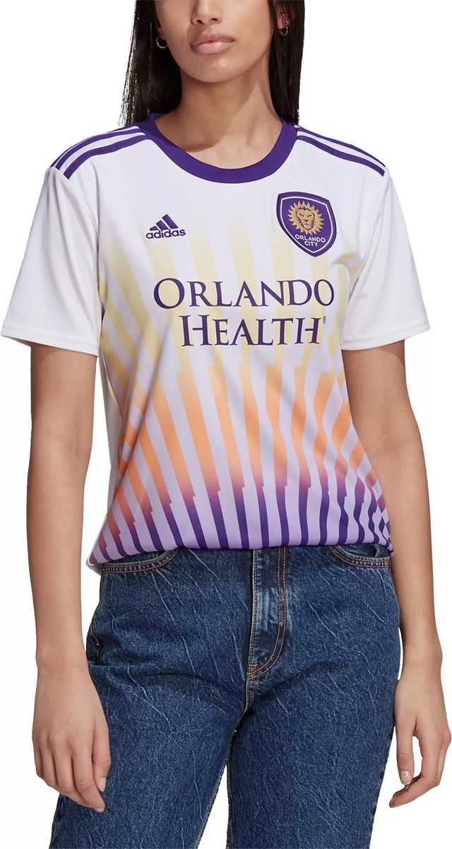 Orlando City SC adidas Replica Away Jersey - White