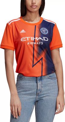 Adidas New York City FC 22/23 Away Jersey L