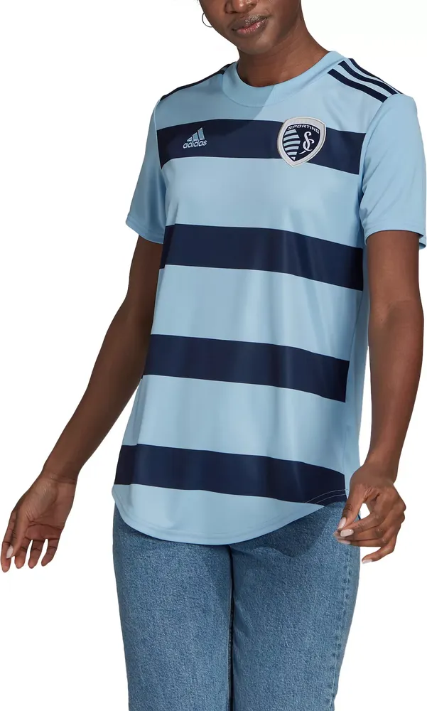 adidas Women's Sporting Kansas City '21-'22 Primary Replica Jersey