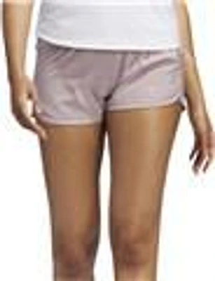 adidas Women's Pacer Woven Deboss Shorts