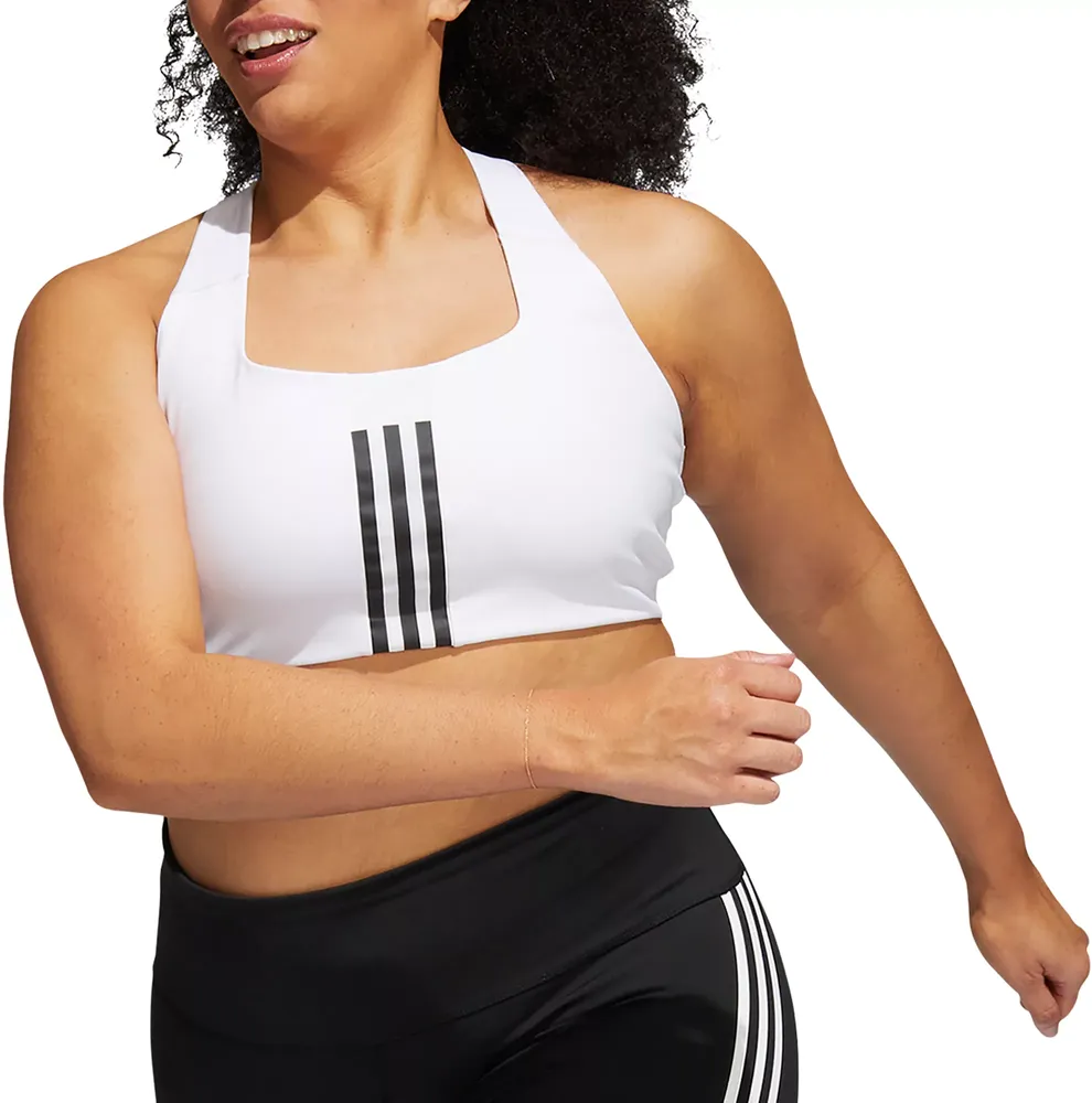 Adidas Women's Power Impact Training Medium Support Plus Size