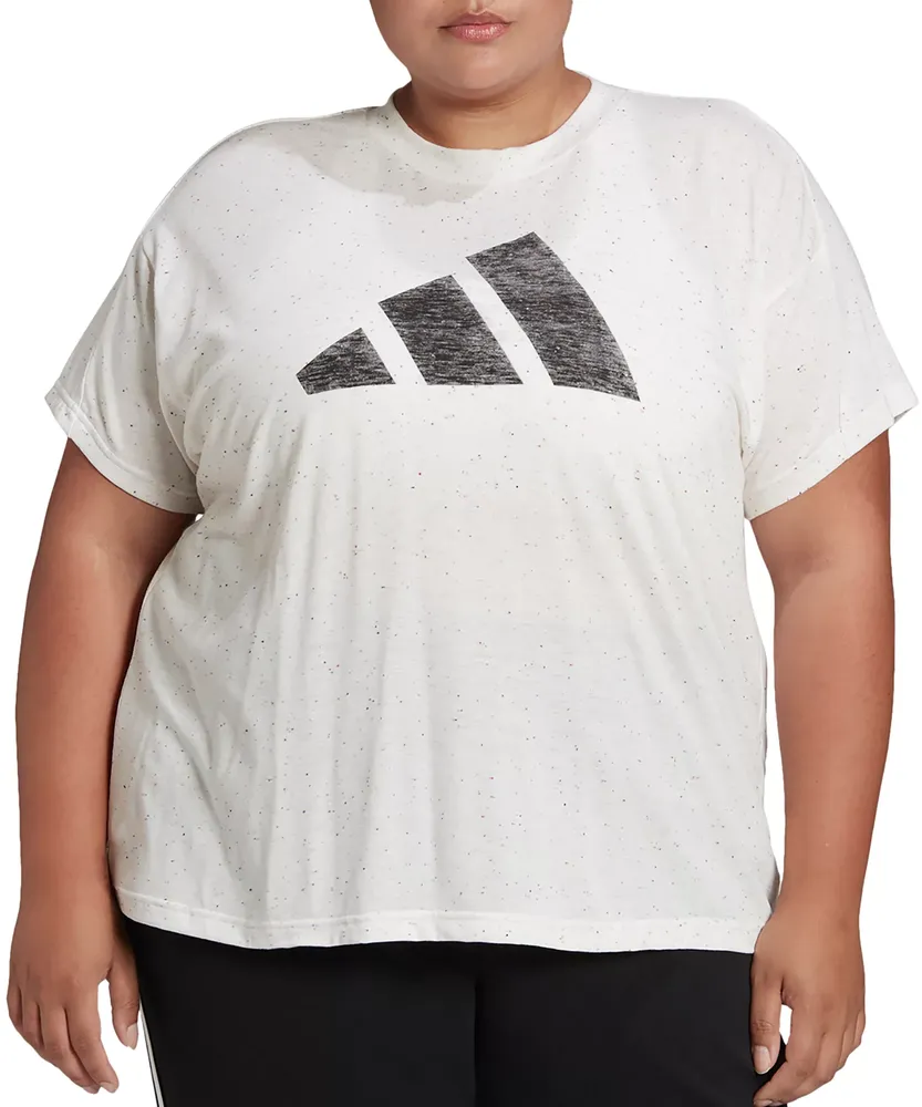 adidas Originals Women's Sportswear Future Icons Winners 3.0 T-Shirt (Plus Size)