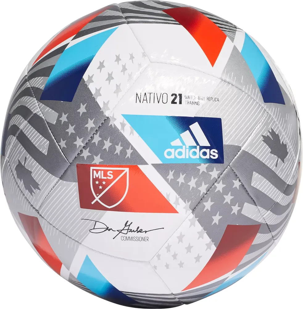 adidas MLS Nativo 21 Training Soccer Ball