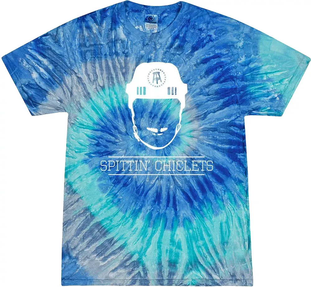 Spittin' Chiclets Tie-Dye T-Shirt