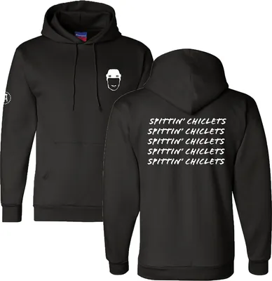 Barstool Sports Spittin Chiclets Repeat Hoodie