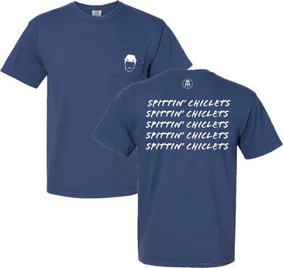 Spittin' Chiclets Repeat Pocket T-Shirt