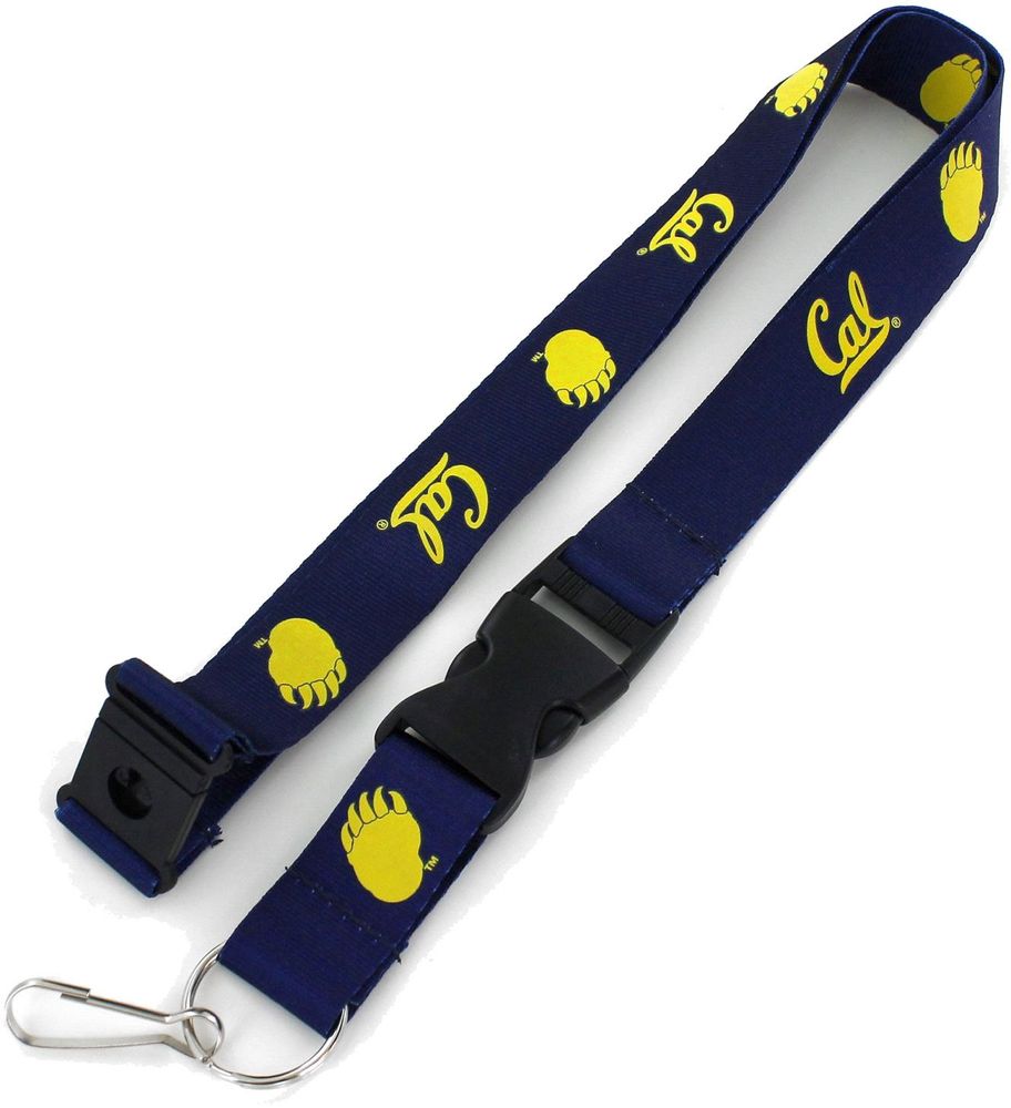 Amnico Cal Golden Bears Lanyard