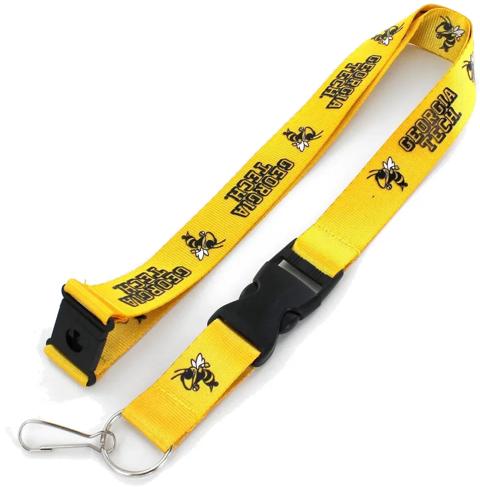 Amnico Georgia Tech Yellow Jackets Lanyard