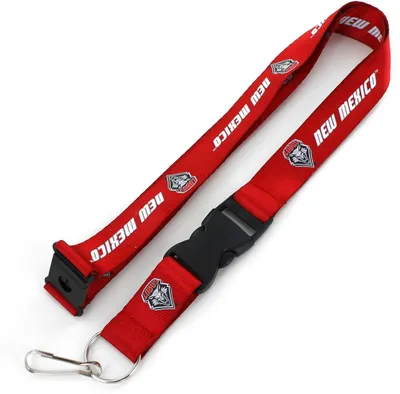 Aminco New Mexico Lobos Lanyard