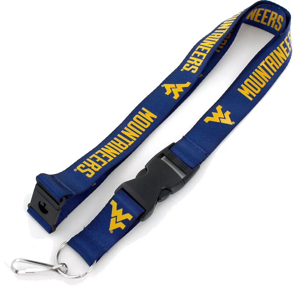 Amnico West Virginia Mountaineers Lanyard