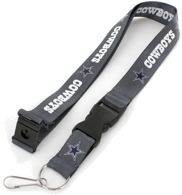 Detroit Lions Lanyards, Lions Keychains, Key Strap