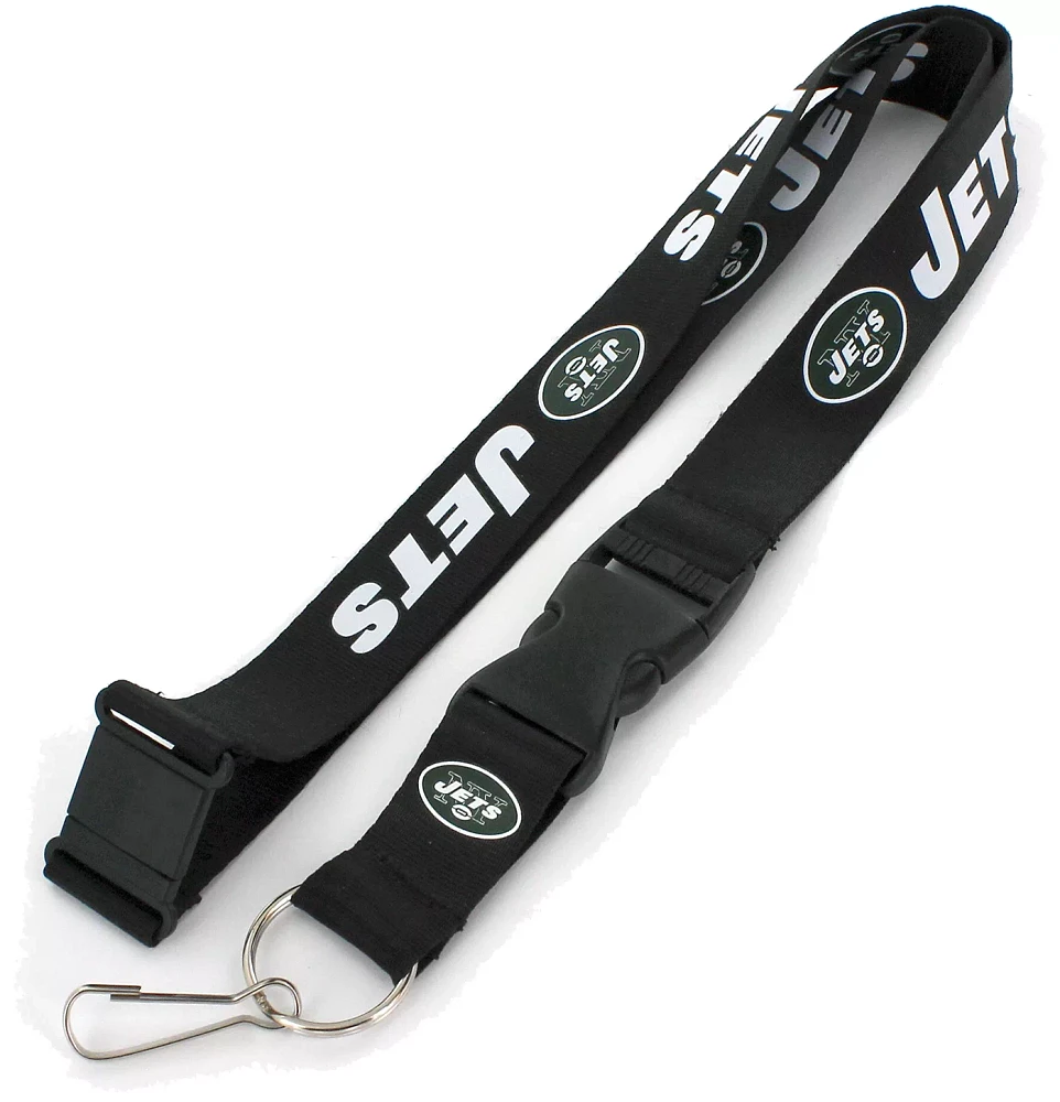 Aminco New York Jets Black Lanyard