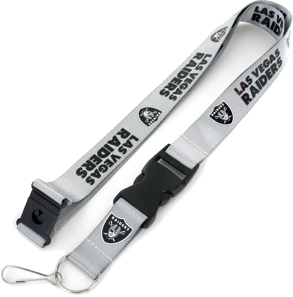 Aminco Las Vegas Raiders Grey Lanyard